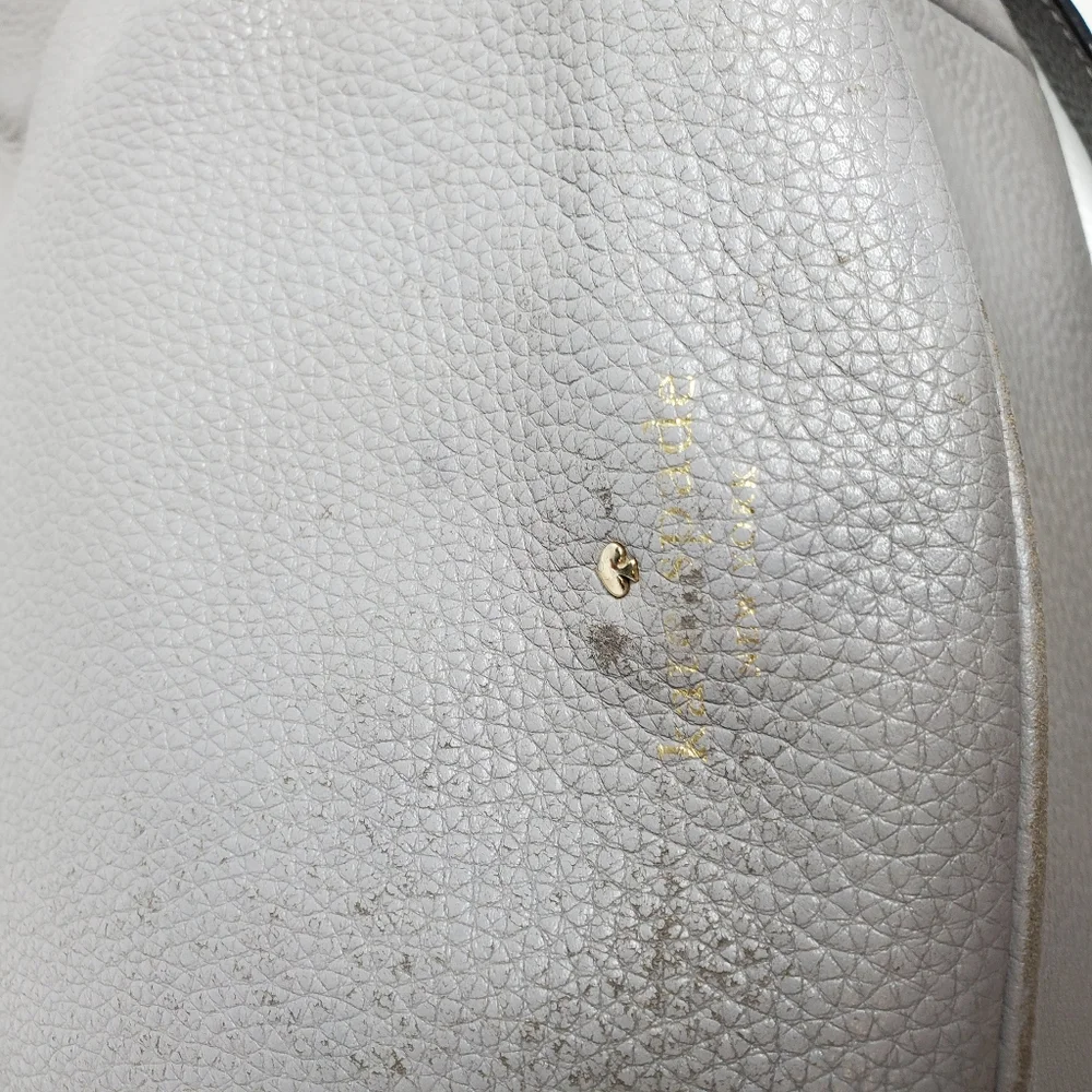 Kate Spade Cobble Hill Ella Gry Pebble Leather Bag